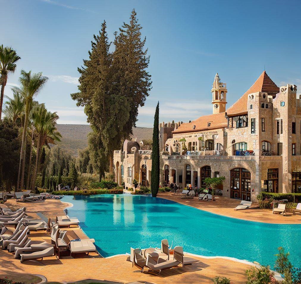 Chateau Prestige - A Captivating Vacation Experience in Northern Israel