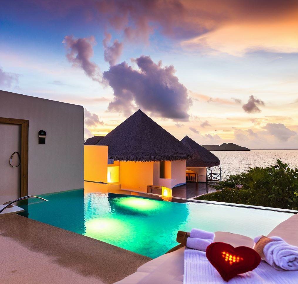 Romantic Vacation with Private Pool - Experience the Ultimate Couples Getaway