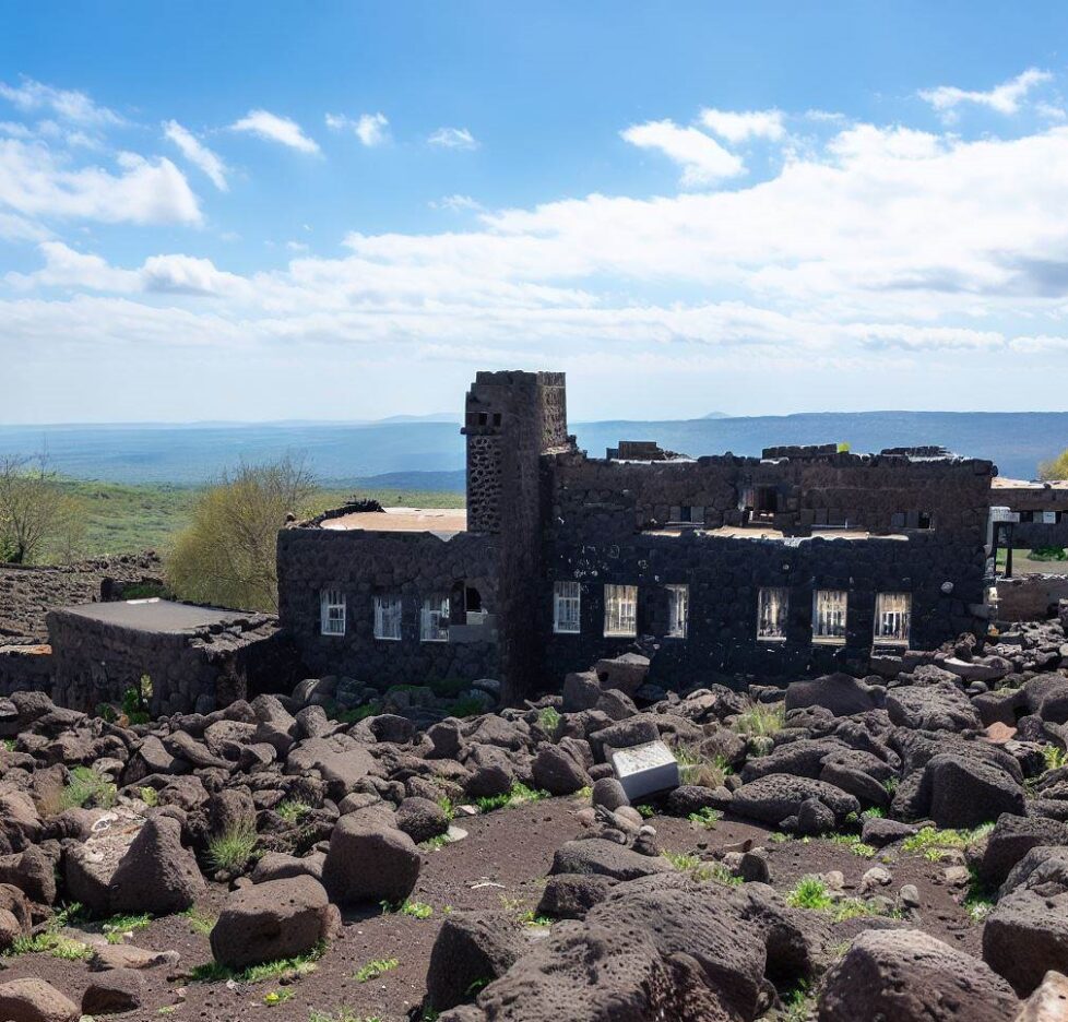 Unveiling the Historical Foundation of Zimer Top - Golan Heights Historical Rental Vacation